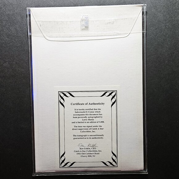 Sabretooth #1 Vol. 1 - Picture 4 of 5